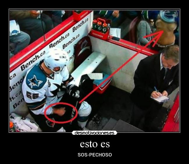 esto es - SOS-PECHOSO