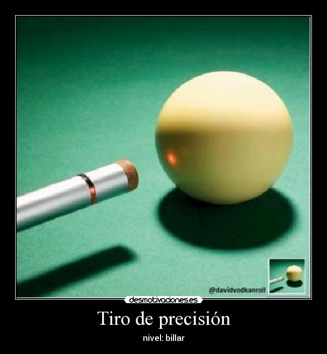 Tiro de precisión - 