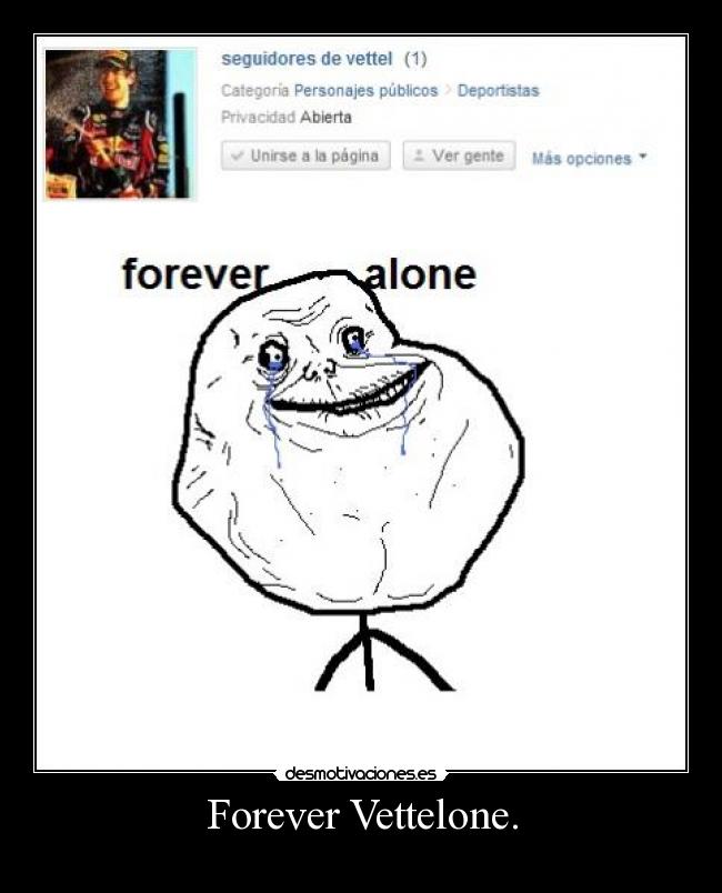 Forever Vettelone. - 