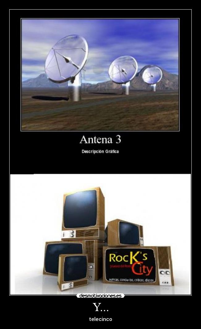Y... - telecinco