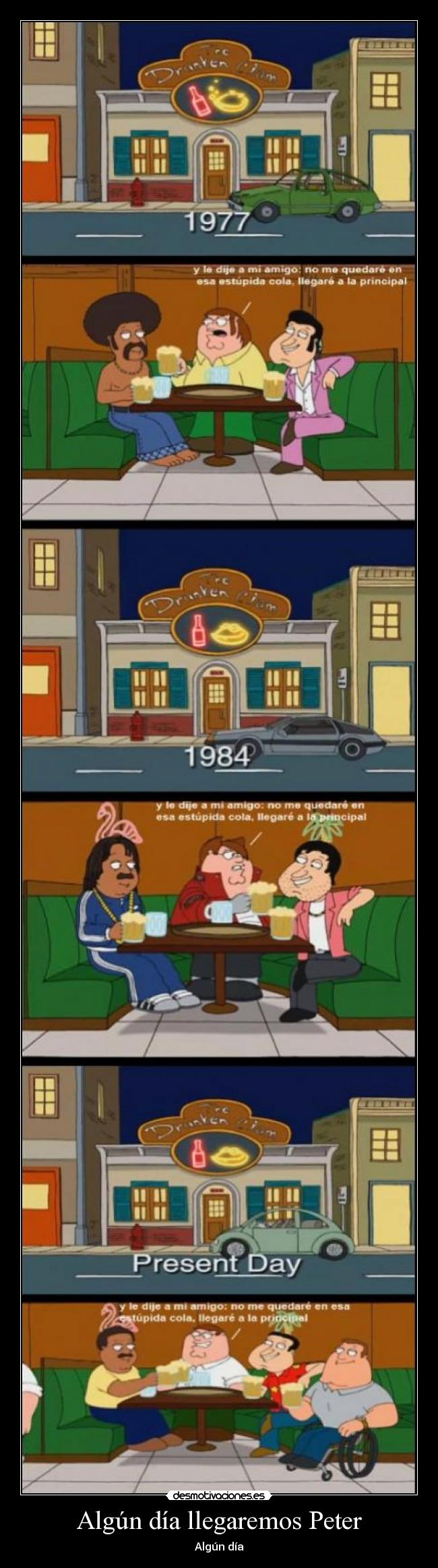 Algún día llegaremos Peter - 