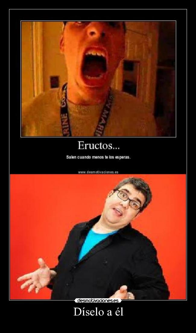 Díselo a él - 