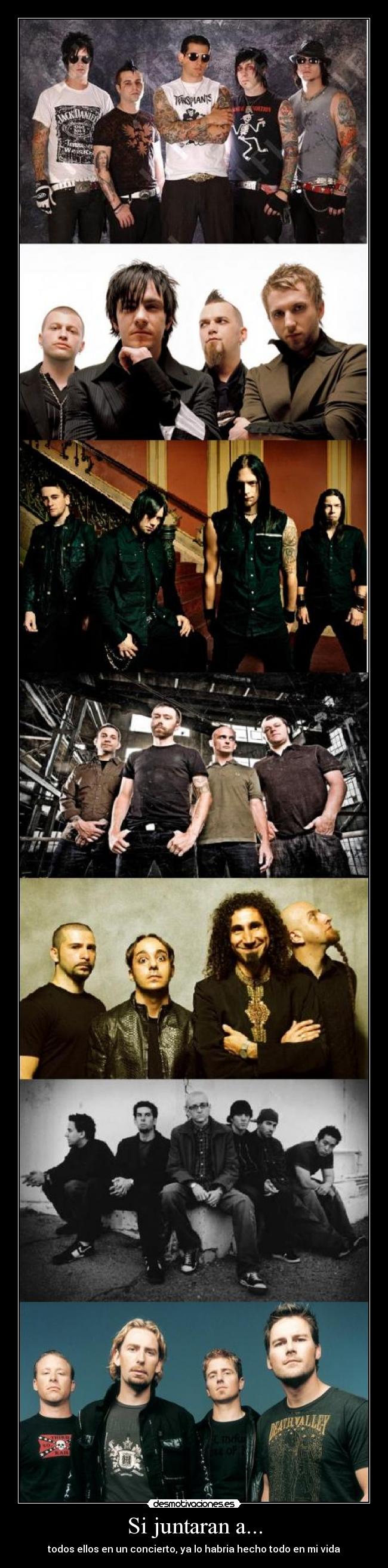 carteles avengedsevenfoldthreedaysgracesystemdownlinkinparkbulletvalentinenickelbackriseagainst desmotivaciones