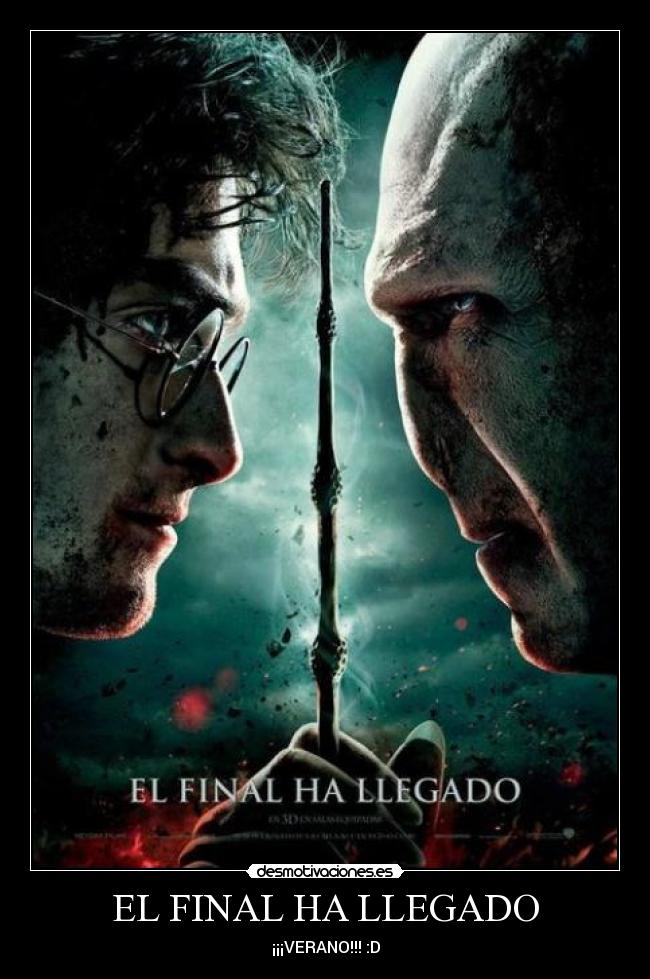 EL FINAL HA LLEGADO -
