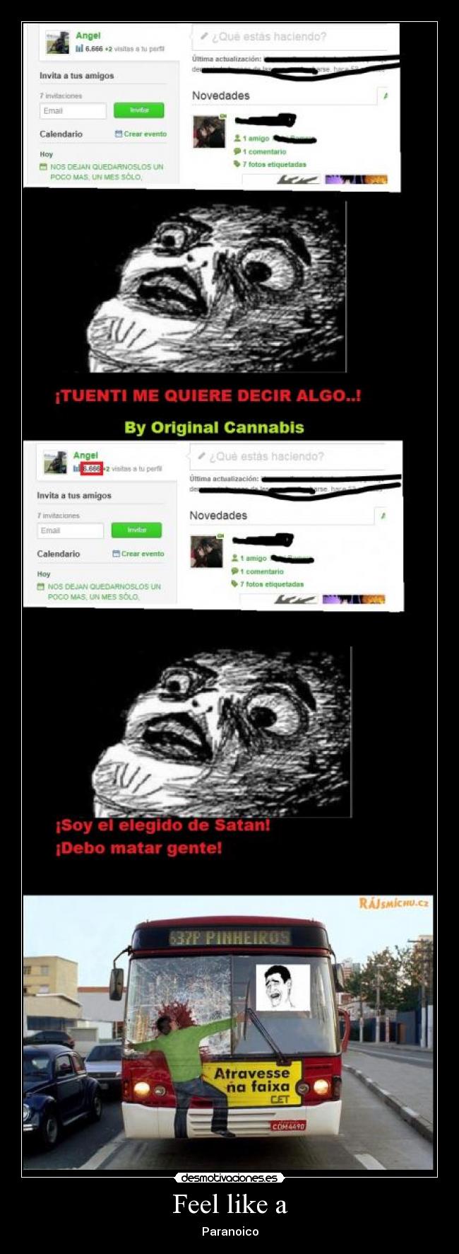 Feel like a - Paranoico