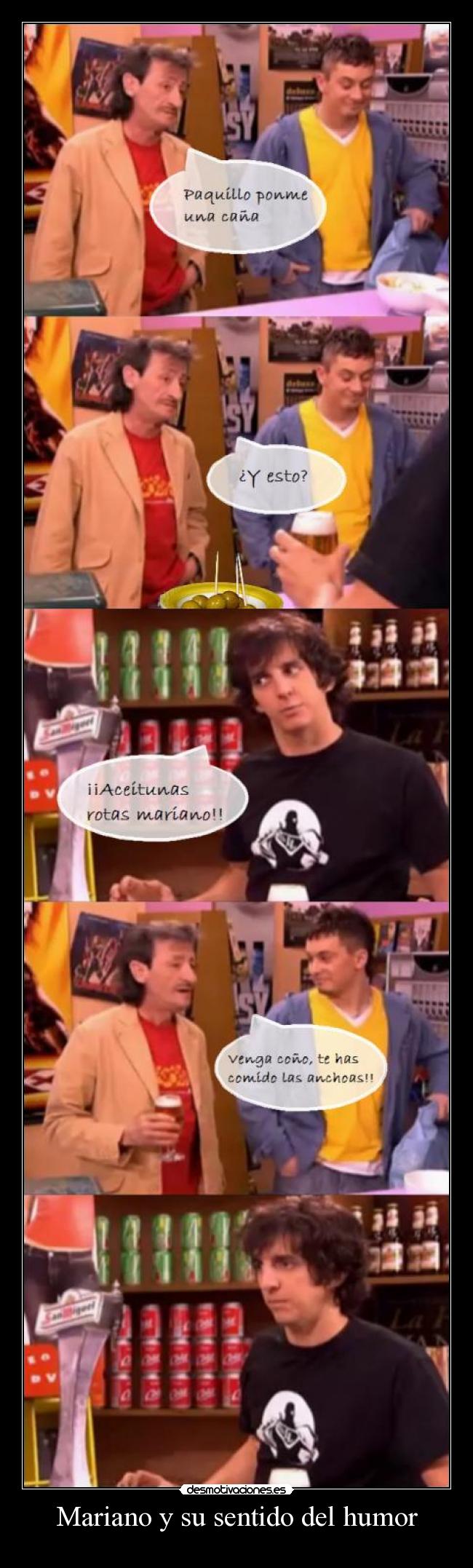 Mariano y su sentido del humor - 