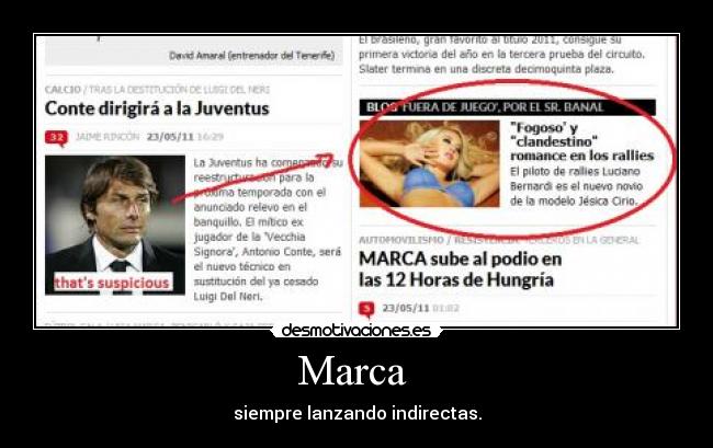 Marca  - 