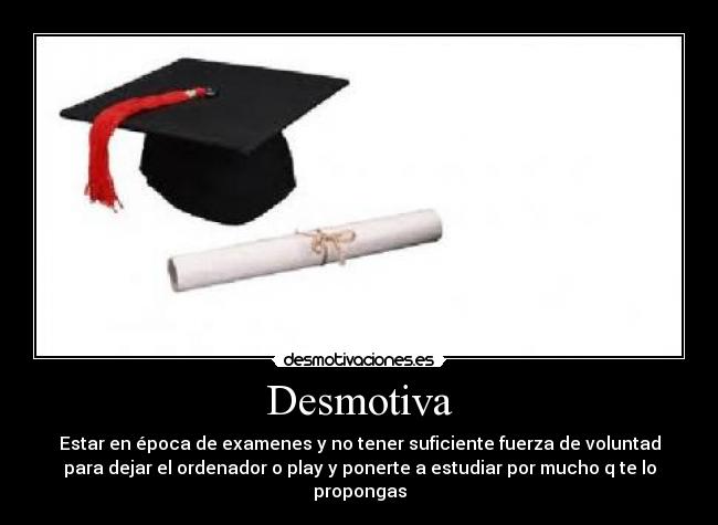 Desmotiva -