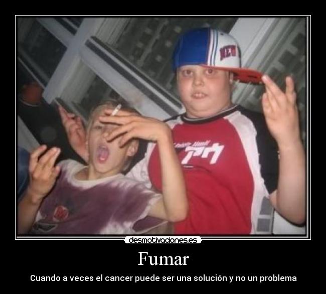 Fumar - Cuando a veces el cancer puede ser una solución y no un problema