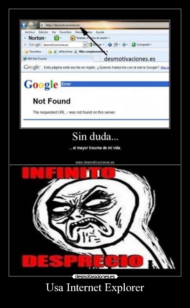 Usa Internet Explorer - 