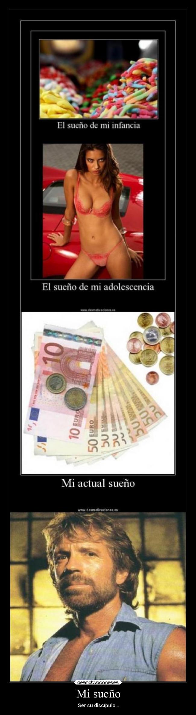 Mi sueño - Ser su discípulo...