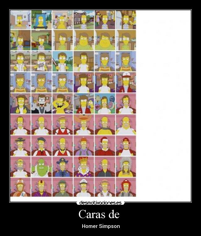 carteles caras desmotivaciones