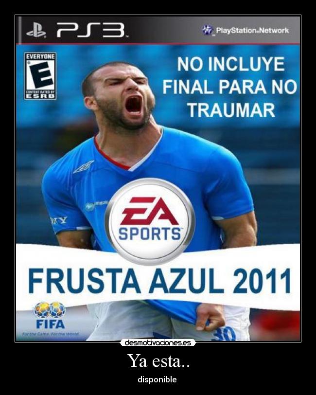 Ya esta.. - disponible 
