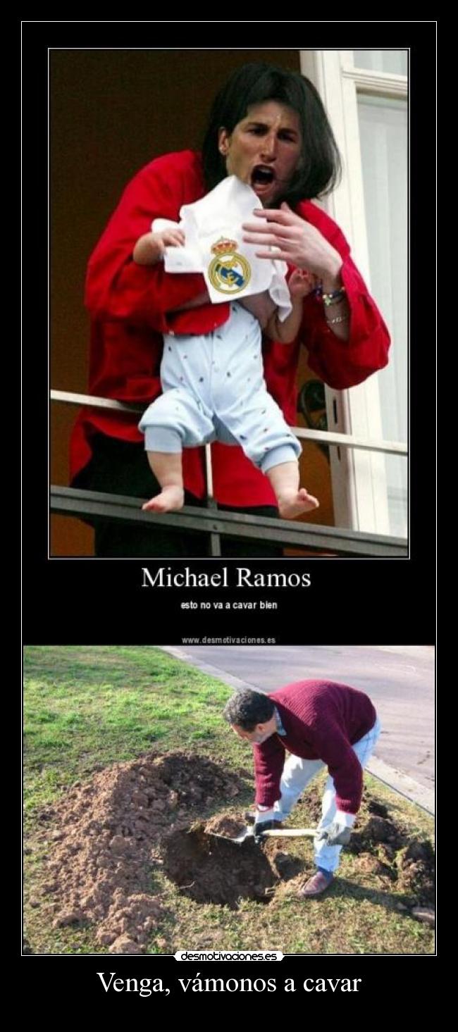 Venga, vámonos a cavar -