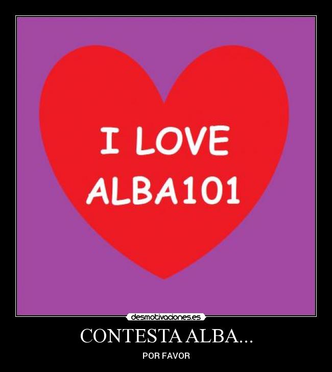 CONTESTA ALBA... - 