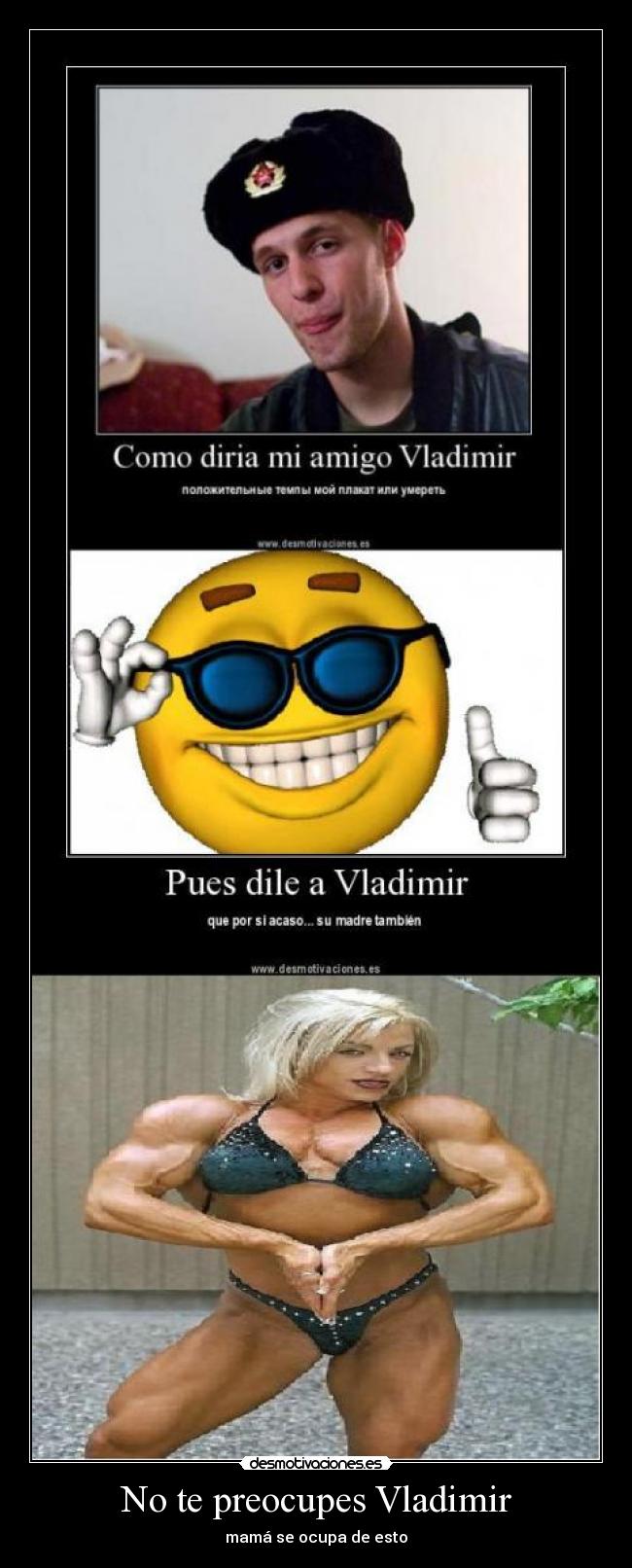 carteles vladimir desmotivaciones