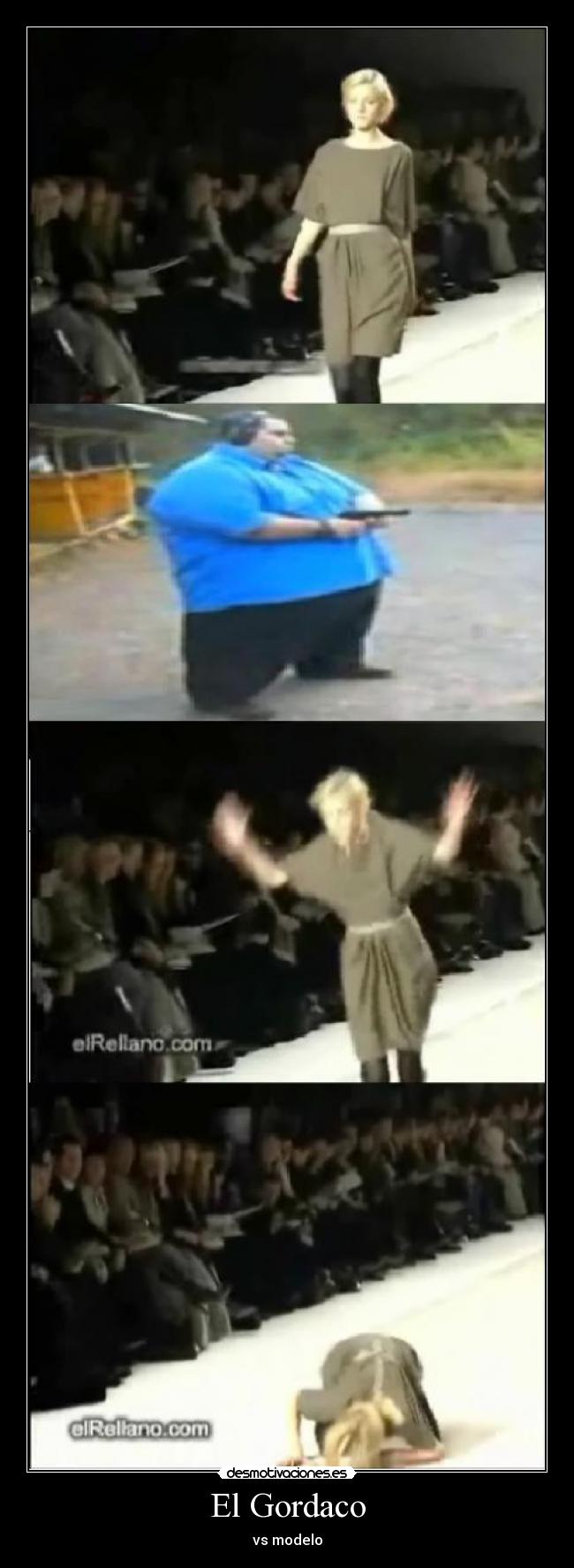 El Gordaco - vs modelo