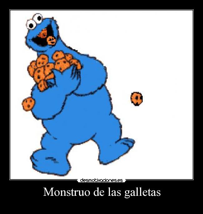 Monstruo de las galletas -