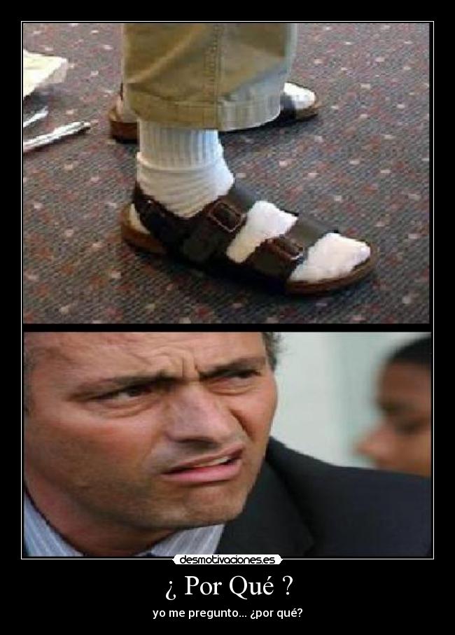 ¿ Por Qué ? - yo me pregunto... ¿por qué?
