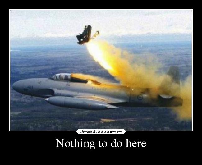 Nothing to do here - 