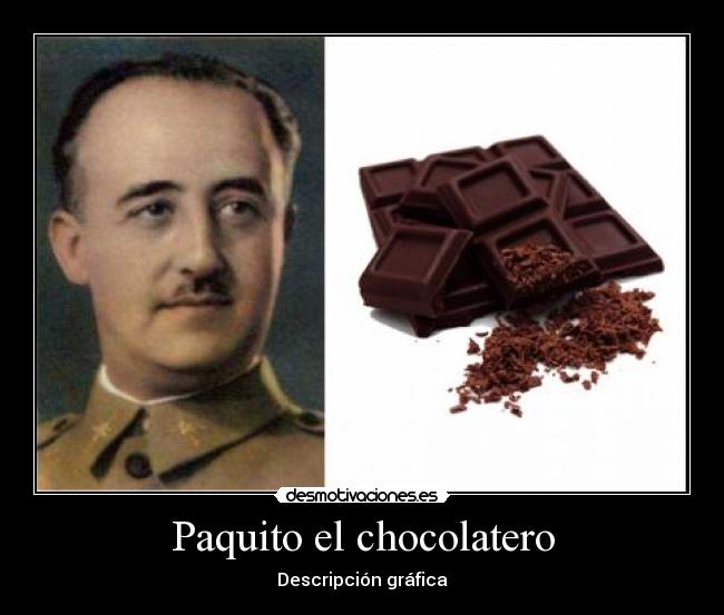 Paquito el chocolatero -