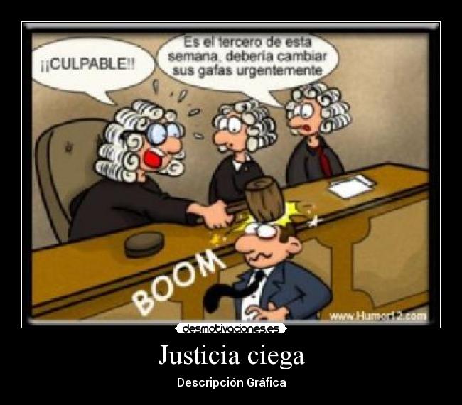 Justicia ciega -
