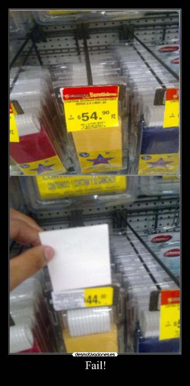 Fail! - 