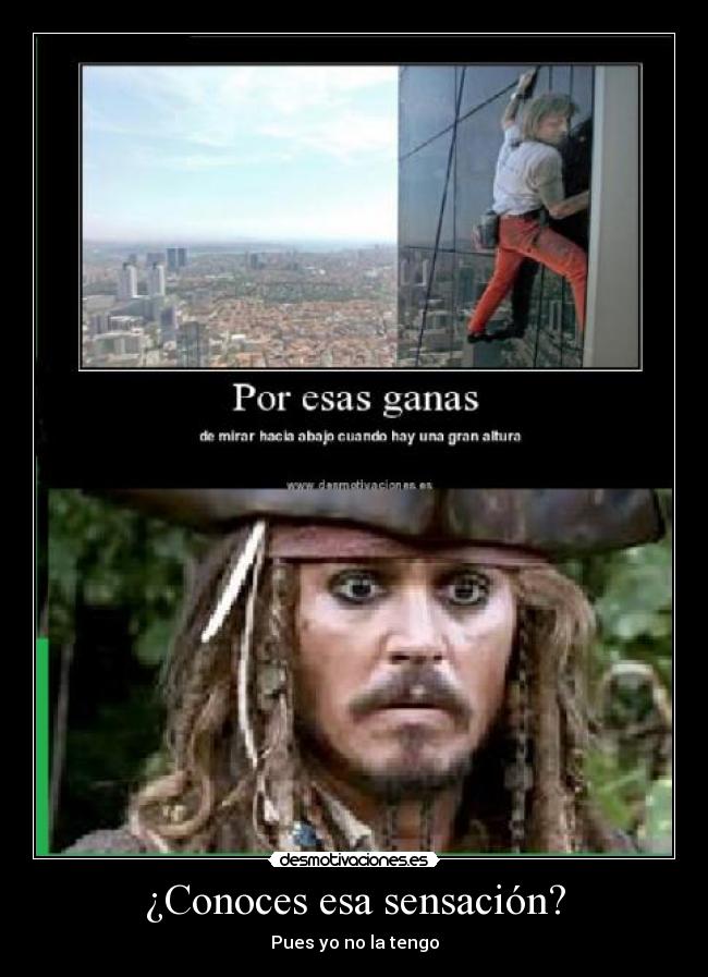 ¿Conoces esa sensación? - 