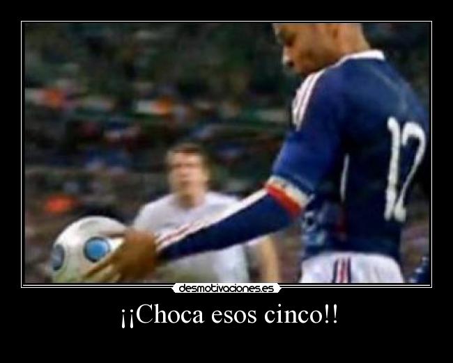 ¡¡Choca esos cinco!! - 