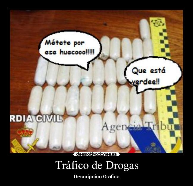 Tráfico de Drogas - Descripción Gráfica