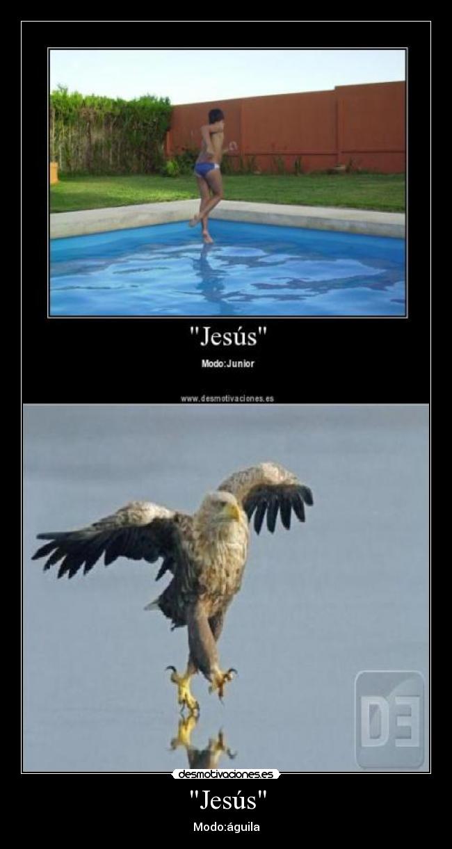 Jesús - Modo:águila