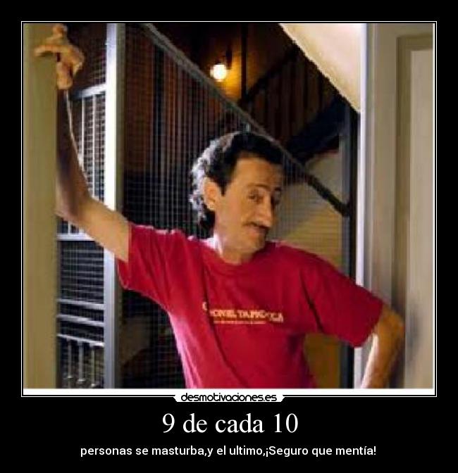 9 de cada 10 - 