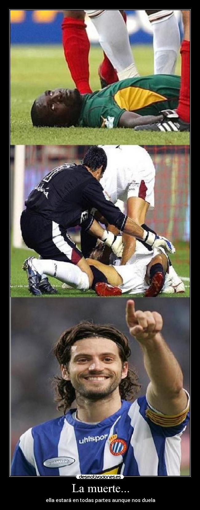 La muerte... -