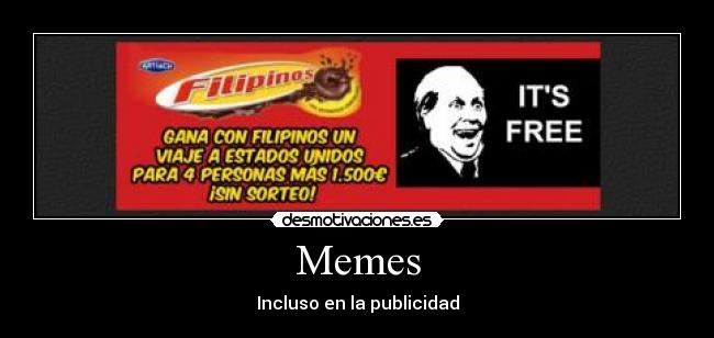 Memes - Incluso en la publicidad