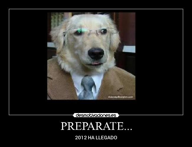 PREPARATE... -