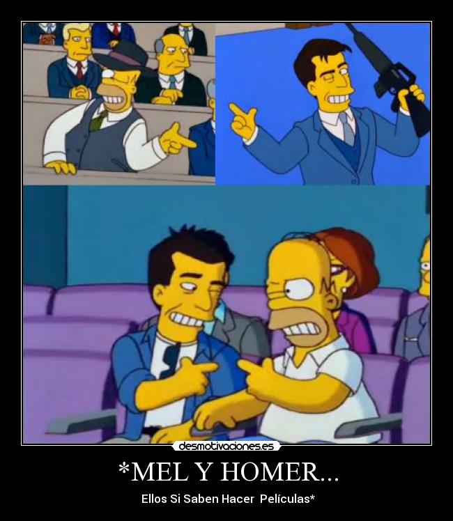 *MEL Y HOMER... - 