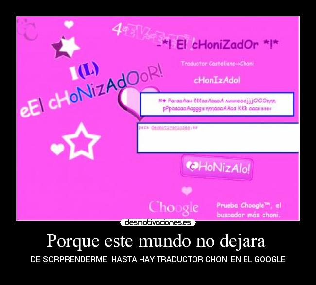carteles mundo traductor choni desmotivaciones