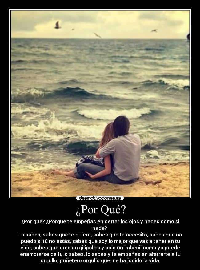 ¿Por Qué? -
