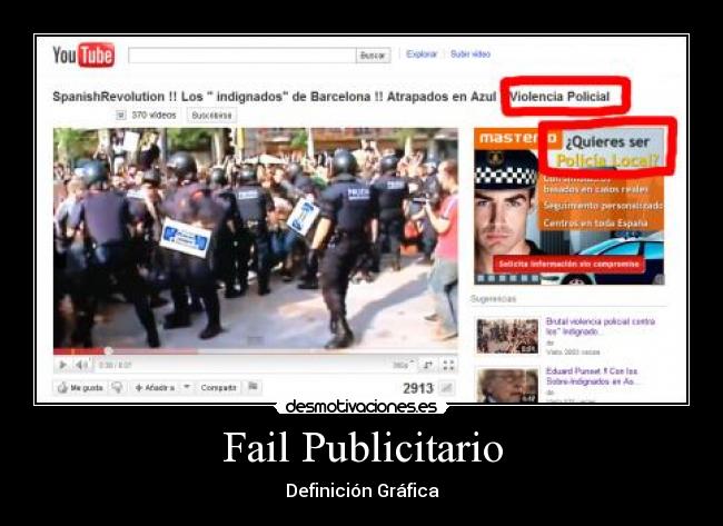 Fail Publicitario - 