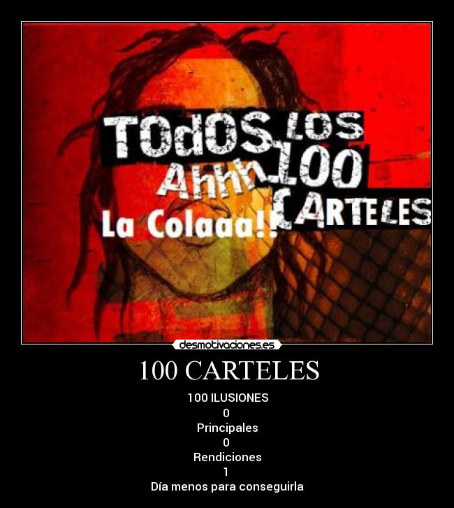 100 CARTELES - 