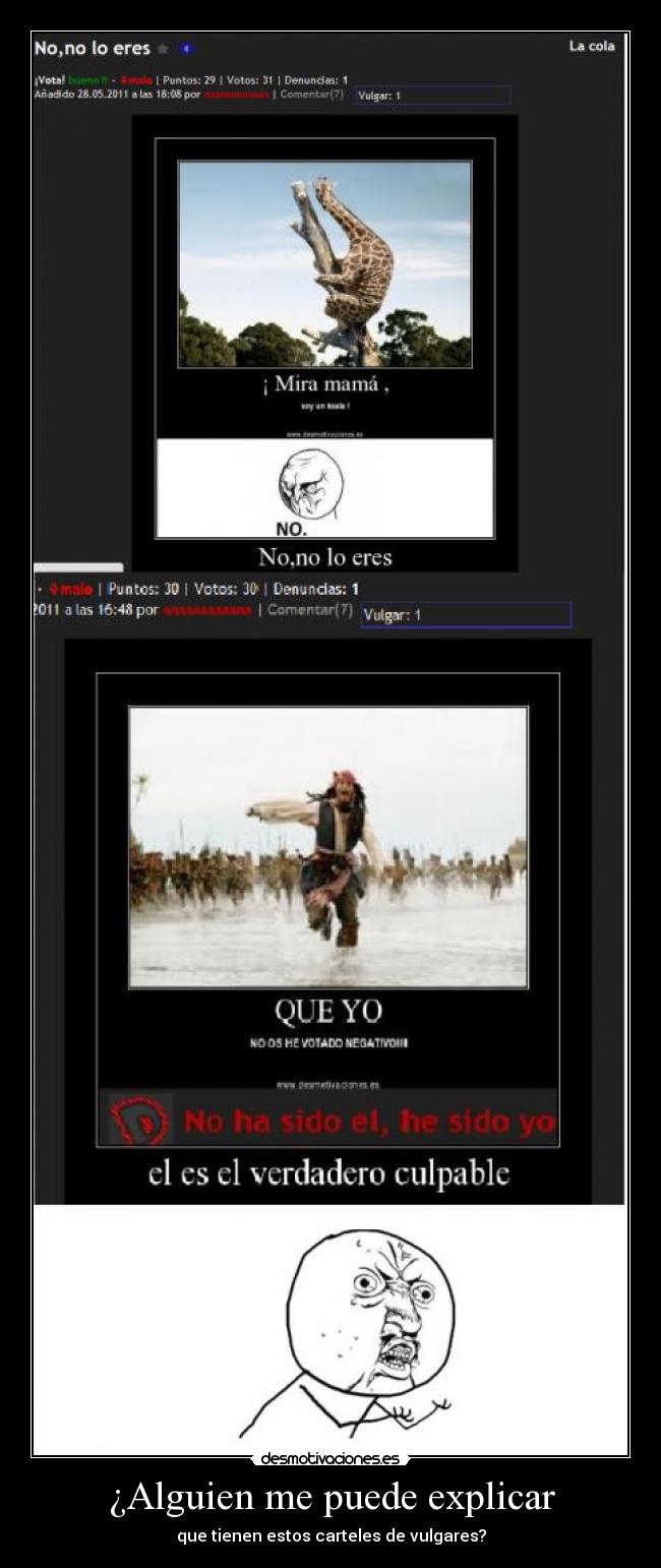 ¿Alguien me puede explicar - 