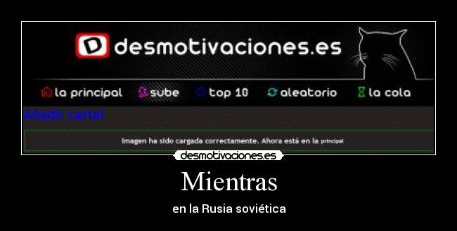 Mientras -