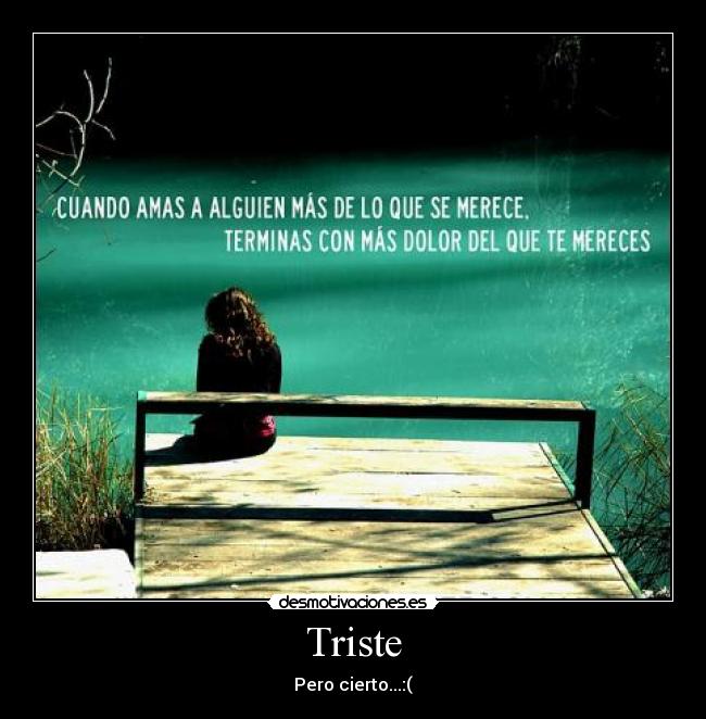 Triste - 