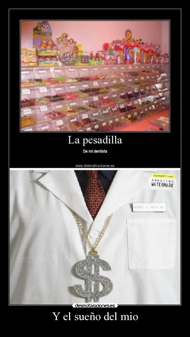 Y el sueño del mio - 