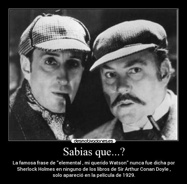 Sabias que...? - 