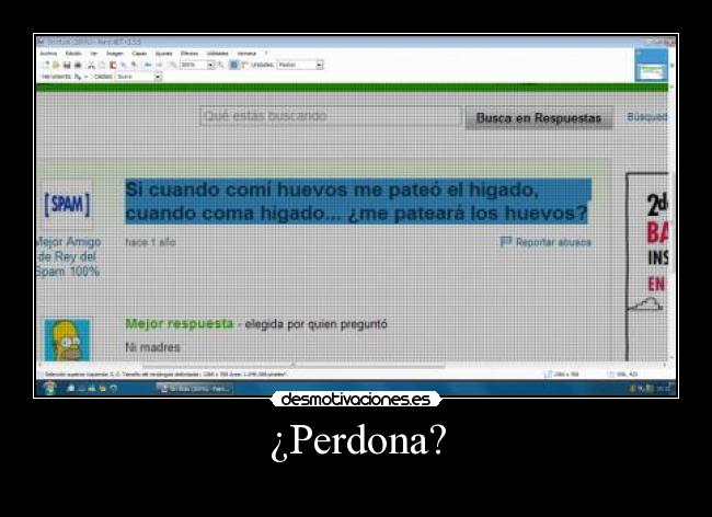 ¿Perdona? - 