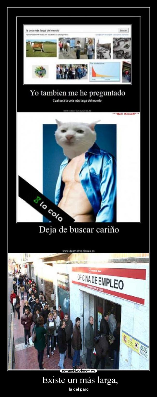 carteles cola desmotivaciones