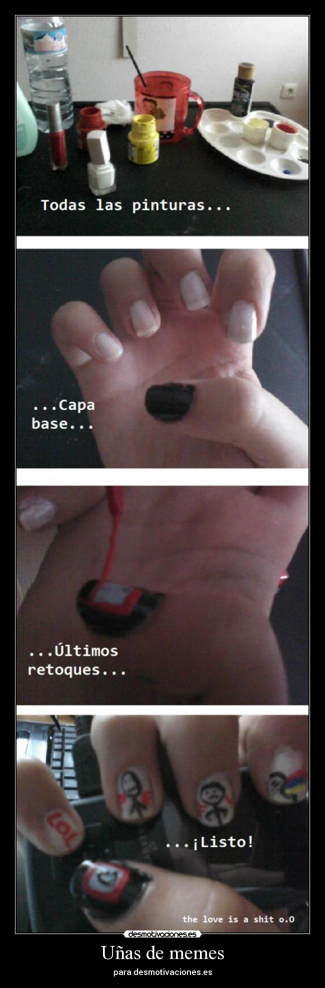 Uñas de memes -