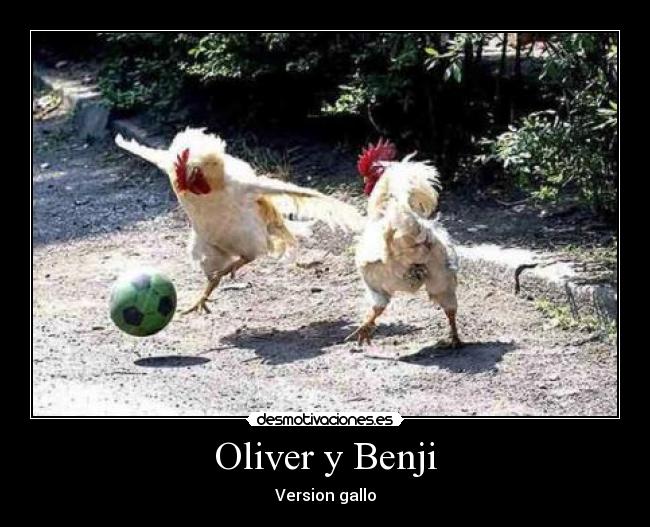 Oliver y Benji - Version gallo