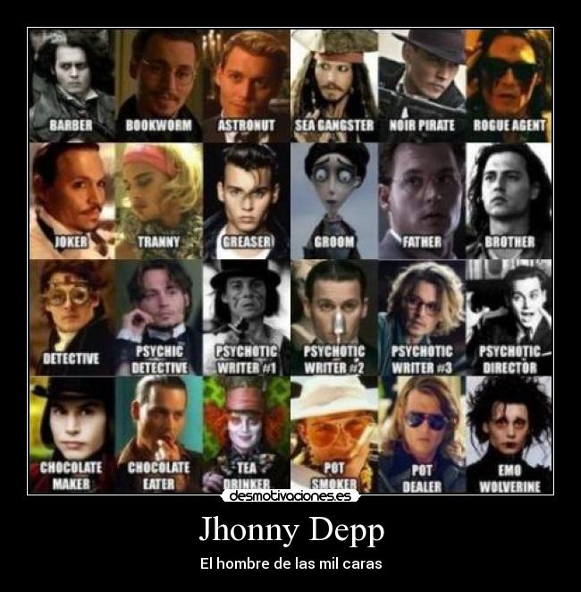 Jhonny Depp -